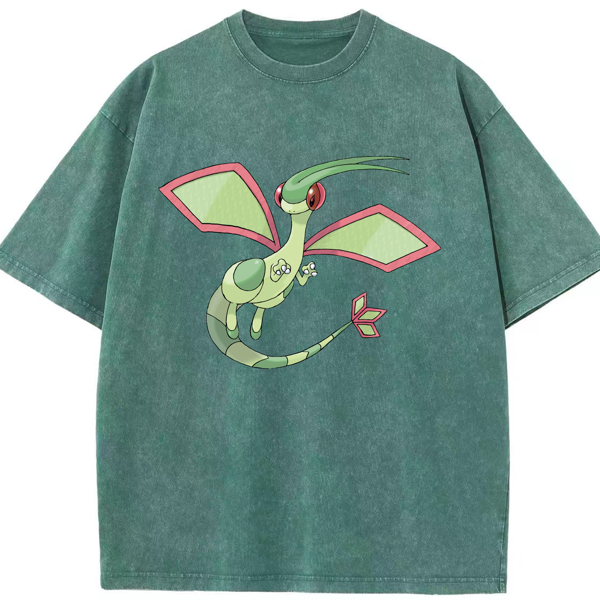 （画像用） ポケットモンスター Pokémon 綿100% ヴィンテージ風 半袖Tシャツ（フロントプリント）